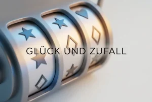 Abstrakte beleuchtete Slotwalzen mit neutralen Symbolformen